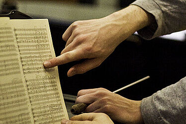 Erarbeitung eines Notentextes