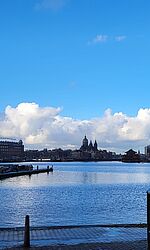 Aussicht mit dem Conservatorium van Amsterdam /Foto: Rosanna Mesch