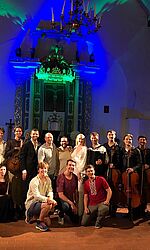 Abschlusskonzert des BRAND NEW Projects in Kintai/Foto: Jolanta Kundrotaite EMCY
