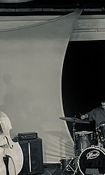 Joel Ferrando Gidde (l.) bei den Probearbeiten im Shapeshifter Lab, Park Slope/Foto: Joel Ferrando Gidde Probe eines Jazzensembles in New York