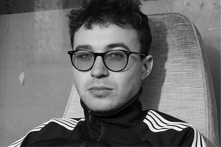 Fabian Dudek/Foto: Niclas Weber Portrait des Musikers Fabian Dudek