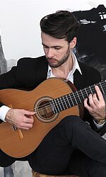 Marton Stummer - Gewinner einer der drei Sponsorenpreisen des 5. European Guitar Awards/Foto:privat