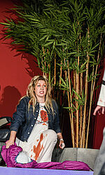 Alcina: Paulina Bielarczyk, Ruggiero: Anna Grycan/Foto: Sebastian Hoppe