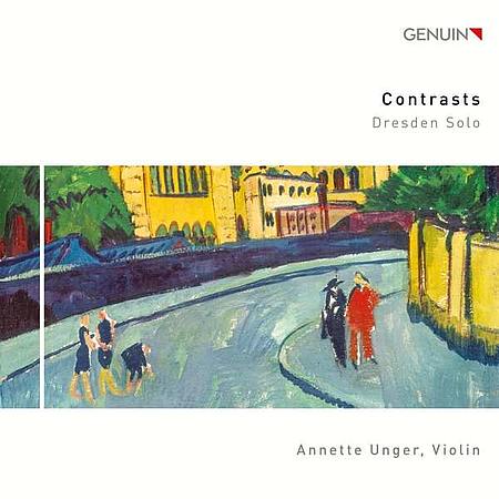 Cover CD Annette Unger 2021/Foto: Genuin