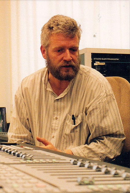 Dirk Homann, 2001/Foto: HfM Archiv