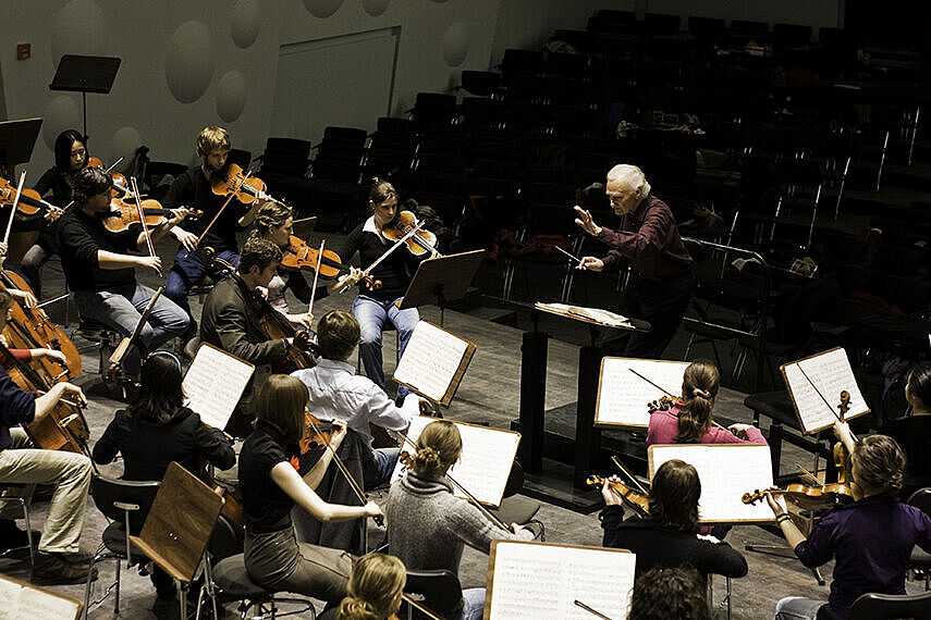 Orchesterworkshop/Foto: Marius Leicht Orchesterworkshop/Foto: Marius Leicht