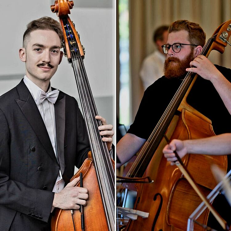 Michel_Kautzsch (links, Foto: Ronny Ristok), Alexander Brühl (Foto: Christian Götz)