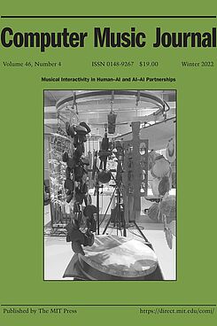 Cover: Computer Music Journal Winter 2022