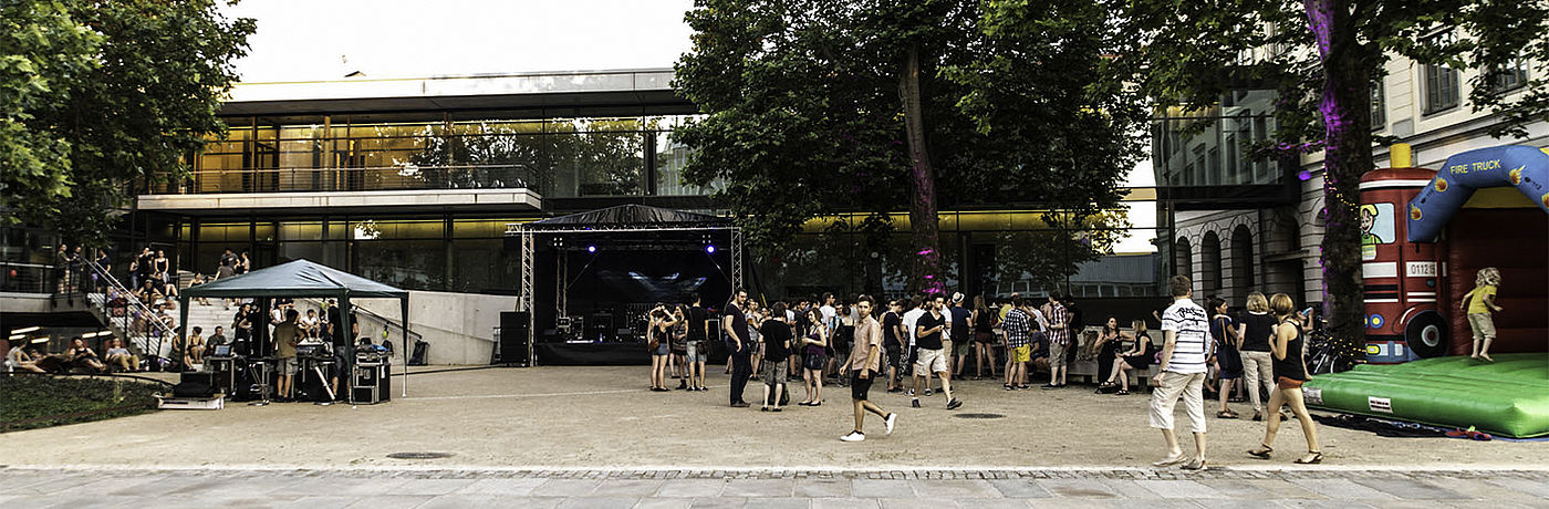 Sommerparty/Foto:Marcus Lieder