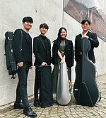 Stifterpreis Klassik für das Esdi Streichquartett: v.l.n.r. Jiho Kang, Violine; Seungwoo Choi, Violine; Hyelin Yun, Viola; Jaehun Lee, Violoncello/Foto:Hyelin Yun