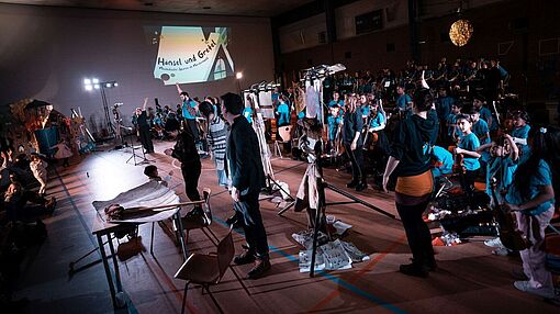 Musaik-Projekt "Hänsel und Gretel" mit Nomi Jantz/Foto: Musaik
