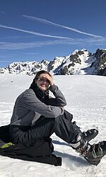 Lyon 2024: Ski fahren ca. 2 Stunden von Lyon entfernt/Foto: Marlene Mieth