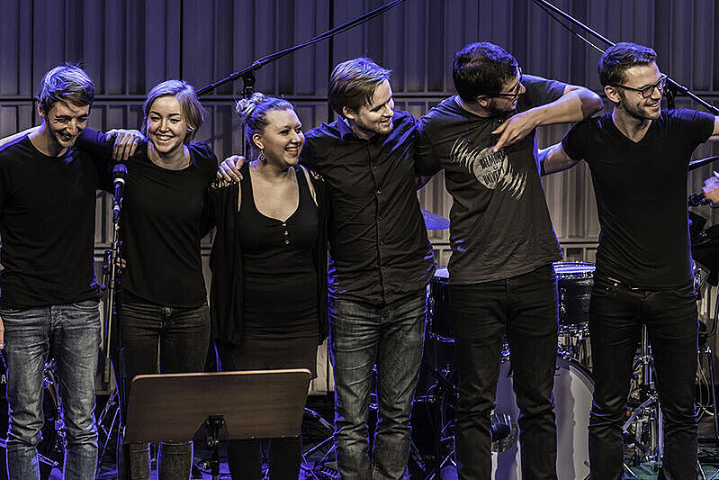 Jazz/Rock/Pop-Ensembles Verbeugen