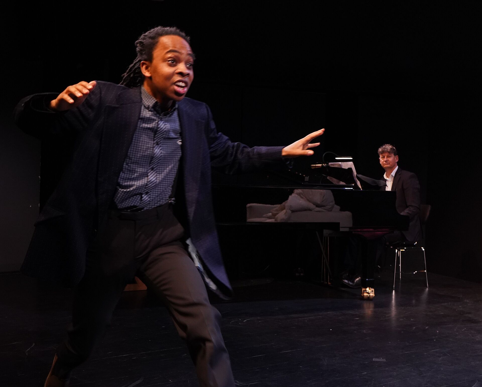 Inszenierungsfoto "Die Fledermaus" 2025