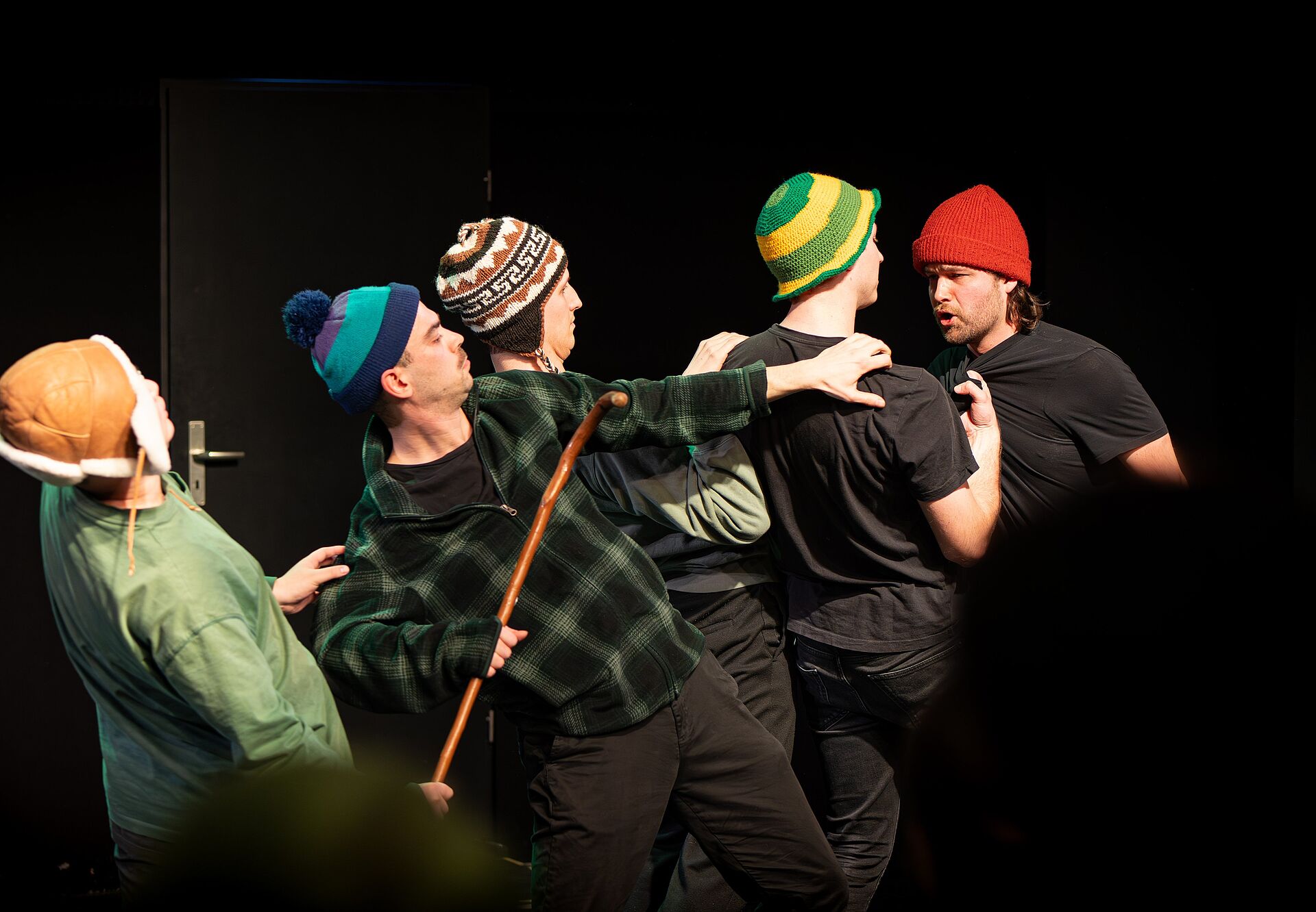 Podium der Opernklasse 2026 - Abgründe