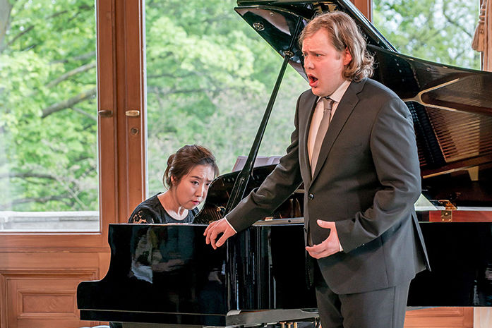 Liedduo im Konzert/Foto: Marcus Lieder