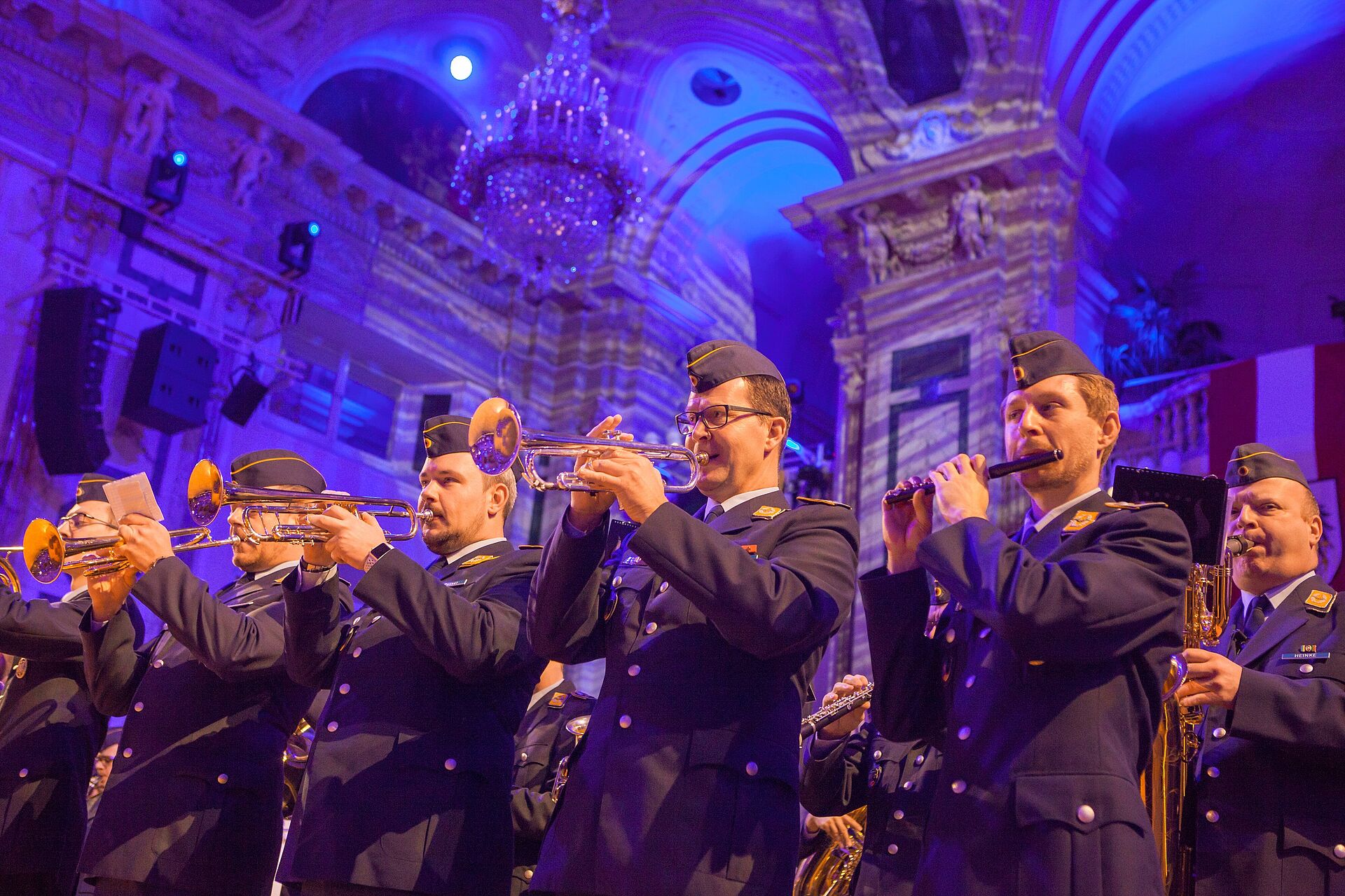 Foto: Bundeswehr - Werner Luftwaffenmusikkorps