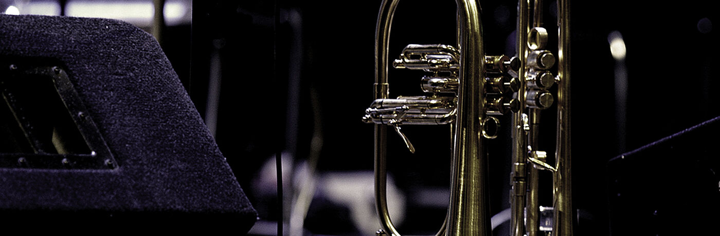 Trompete Nahaufnahme