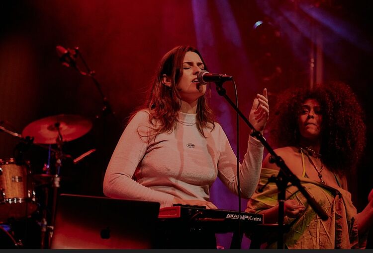 Gig mit der Groove Band/Foto: theparcifal