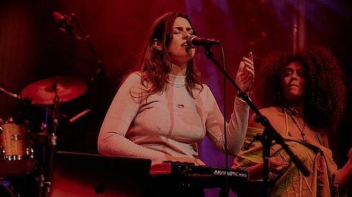 Gig mit der Groove Band/Foto: theparcifal