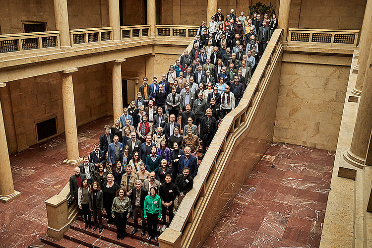 Gruppenbild der Rektorate der deutschen Musikhochschulen