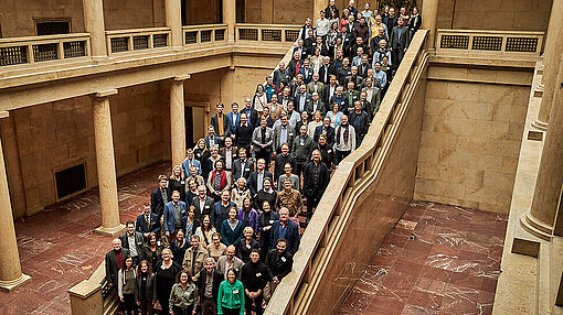 Gruppenbild der Rektorate der deutschen Musikhochschulen