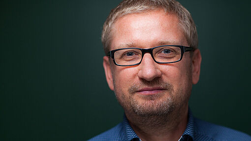 Wolfgang Mende/Foto: Nils Eisfeld