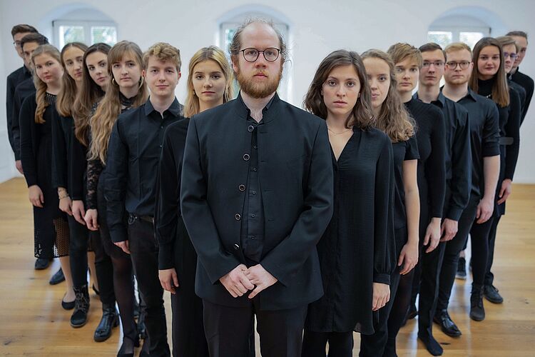 Kammerchor ExSilentio/Foto: Philipp Roth