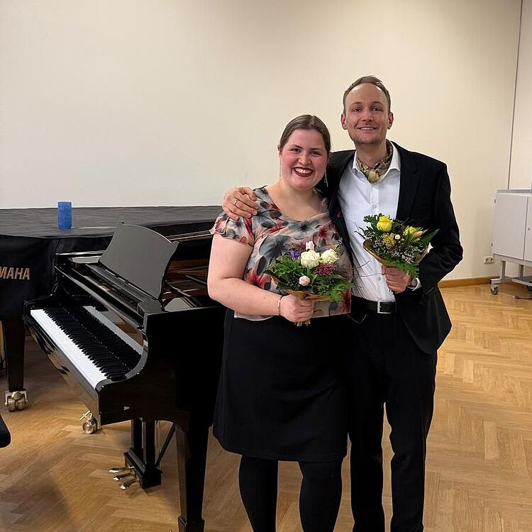 Lisa Trentmann und Nico Lindheimer/Foto: privat