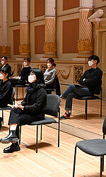 Studierende Meisterkurs Semperoper/Foto: Matthias Creutziger