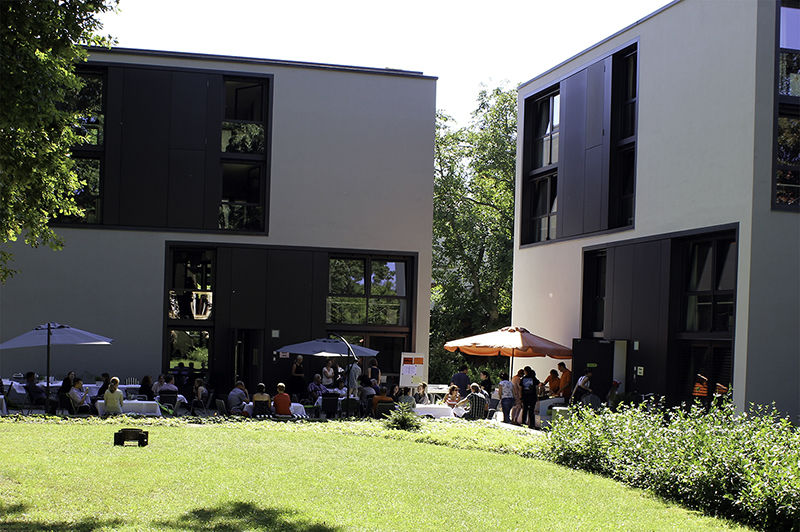 Moderne Wohnheime des SLGM/Foto: Marcus Lieder