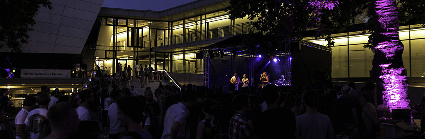 Sommerparty/Foto:Marcus Lieder