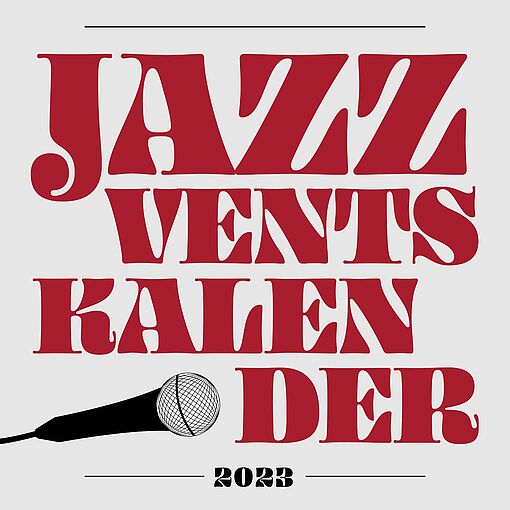 Jazzventskalender 2023/Grafik: Fabian Bodenheimer