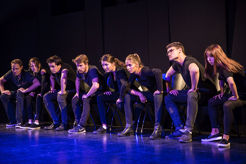 Operettenworkshop September 2017/Foto: Marcus Lieder