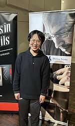 6. European Guitar Award: European Guitar Award für Jiazhuo Liu/Foto: Jan-Bart DeClercq