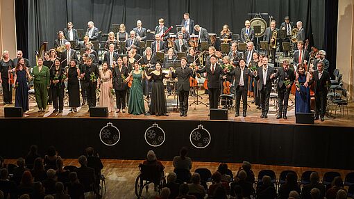 Operngala mit der Elbland Philharmonie Sachsen/Foto: Klaus-Dieter Brühl