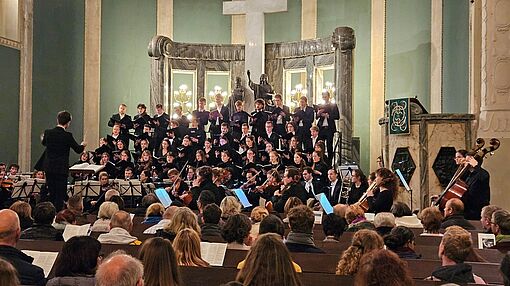 Chorkonzert in der Kirche