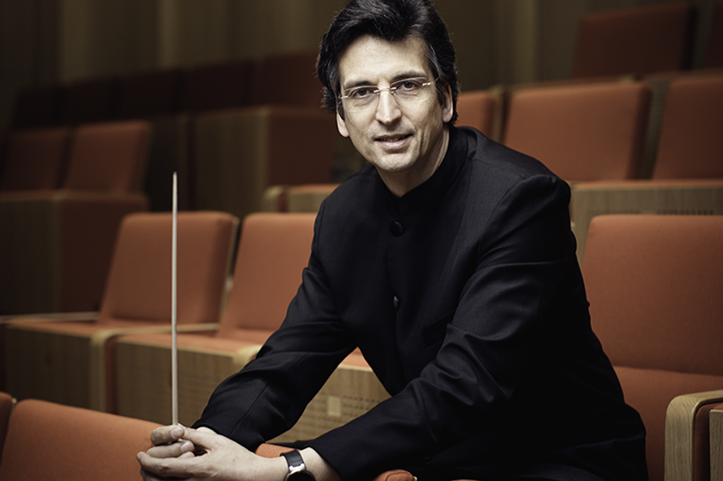 Michael Sanderling/Foto: Nikolaj Lund