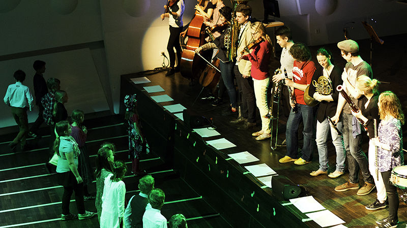 Instrumental- und Musikpädagogisches Projekt/Foto: Christian Hoffmann Instrumental- und Musikpädagogisches Projekt/Foto: Christian Hoffmann