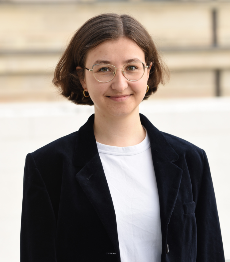 Portraitbild von Inga Diestel, to the current article