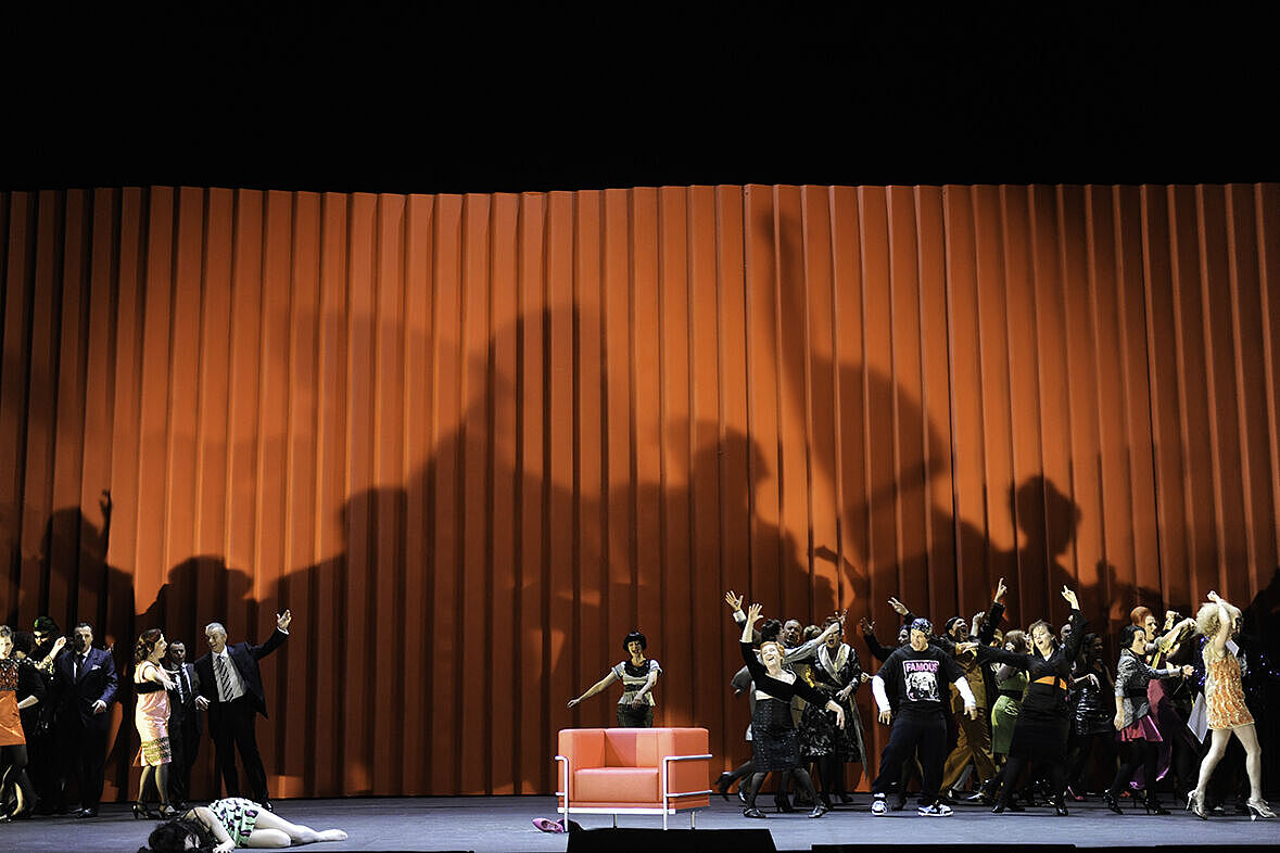 Foto: Matthias Creutziger La traviata