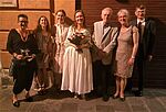 Franziska Lamers in Ferrara 2021/22 - Nach der Opernvorstellung mit meiner Familie und Freund*innen/Foto:Franziska Lamers