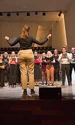 Benefizkonzert am 15. Mai 2022 / Foto: Mathias Anderson, arche noVa e.V.