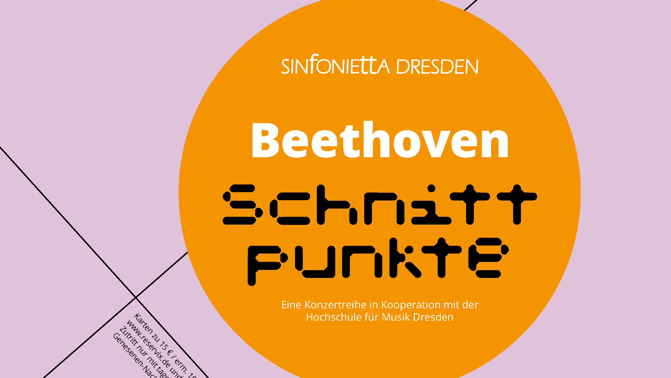 Sinfonietta Dresden Beethoven Schnittpunkte IV