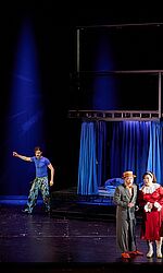 Szenembild der Produktion DON GIOVANNI