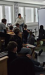 Musikpädagogik Musikvermittlung: Abschlussprojekt Universitätsschule Dresden/Foto: Martha Benkendorf