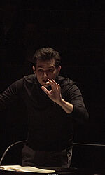 Tim Fluch mit Christian Thielemann/Foto: privat