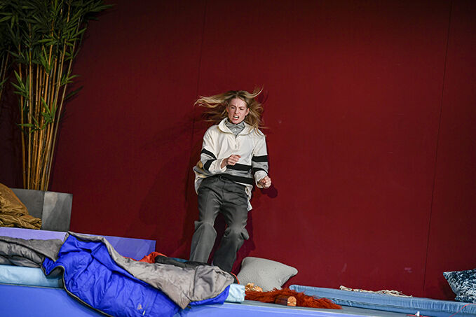 Anna Grycan als Ruggiero (A)/ Foto: Sebastian Hoppe Anna Grycan als Ruggiero (A)/ Foto: Sebastian Hoppe