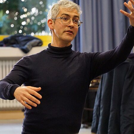 Manuel Durao tanzend