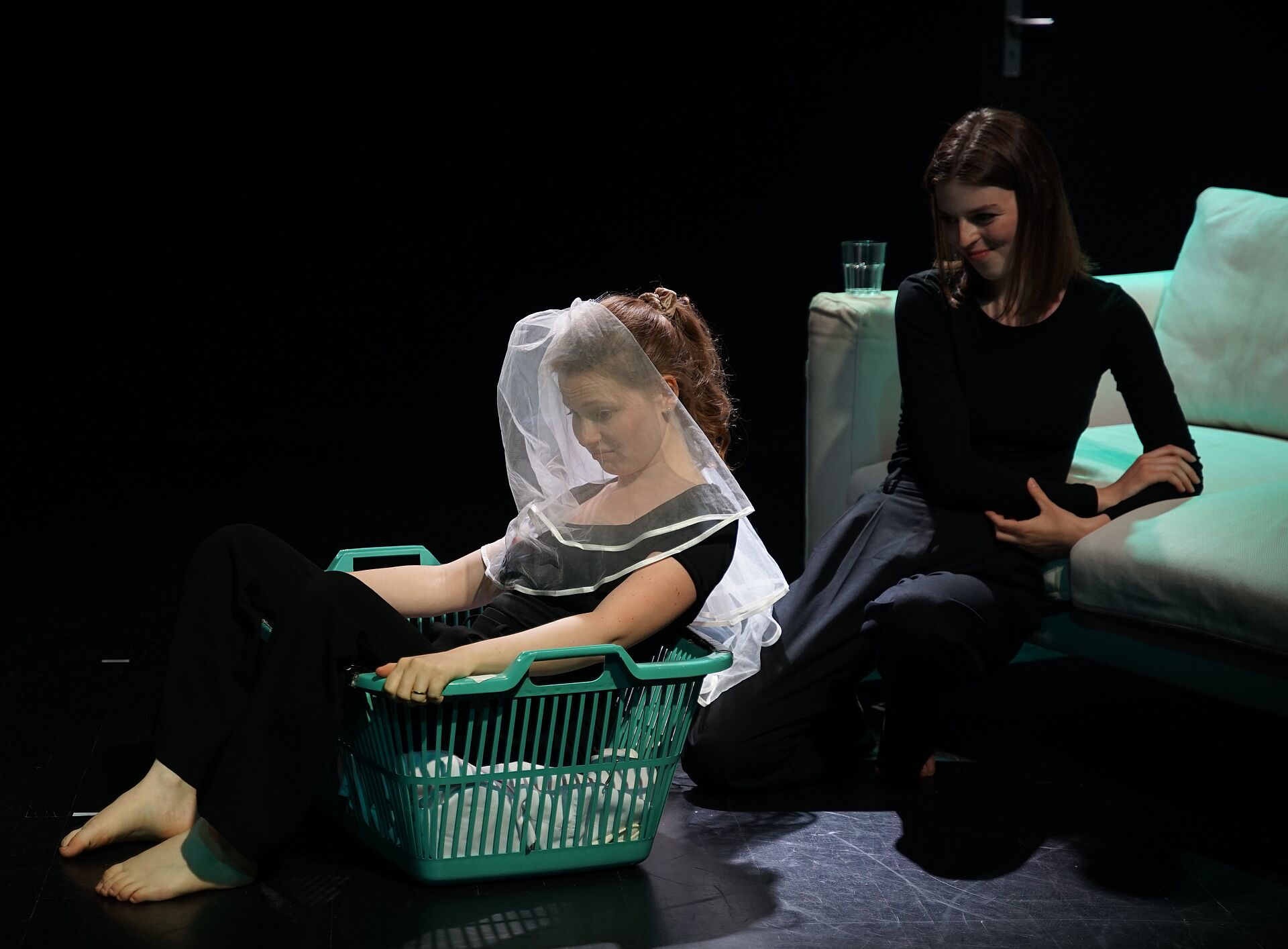 Podium der Opernklasse - Zwischen Wut, Schmerz, Hoffnung und Liebe